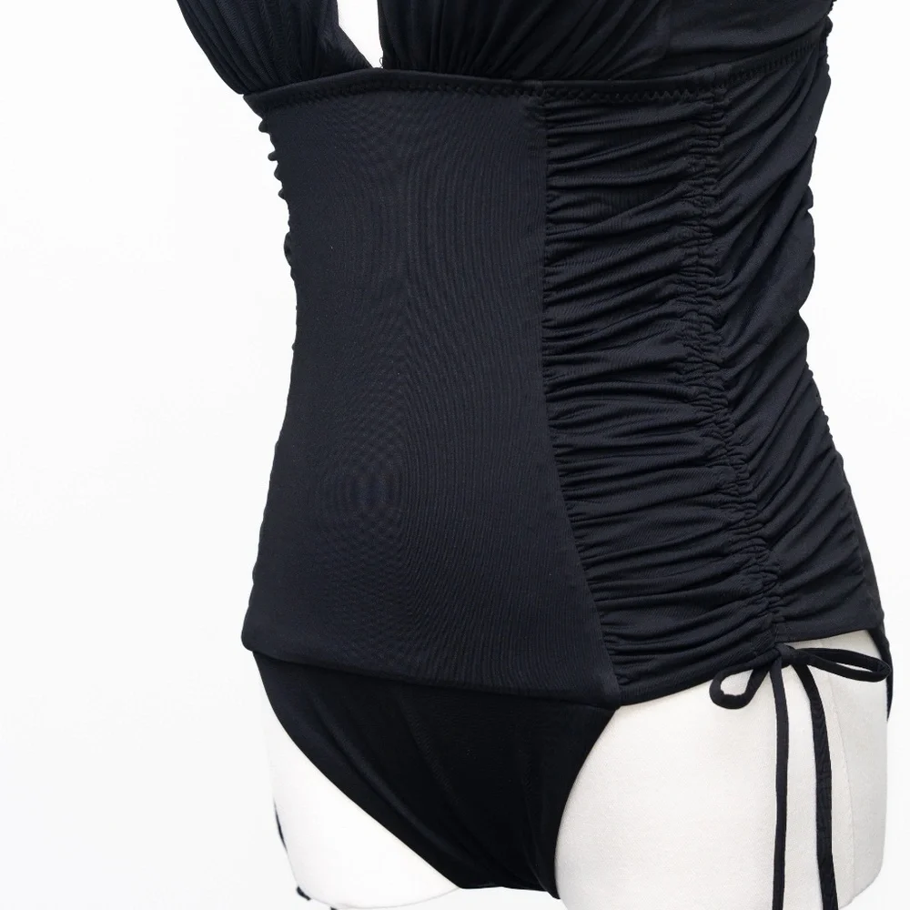 Soluna.‎ Shirr Delight One Piece Swimsuit. - Picture 7 of 12